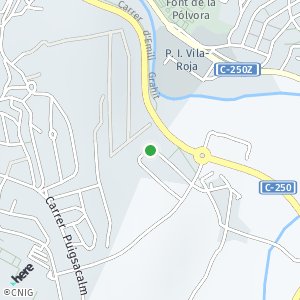 OpenStreetMap - Carrer Pic de Peguera, 15, 17003 Girona