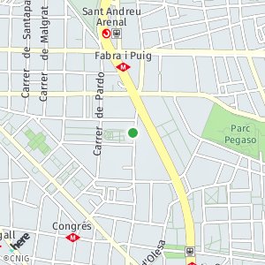 OpenStreetMap - C/ de Concepción Arenal, 165, 08027 Barcelona