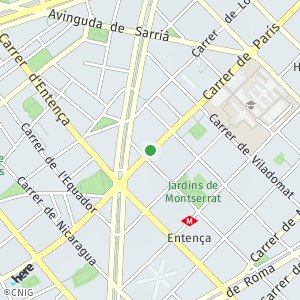 OpenStreetMap - C/París 45-47, Barcelona 08029